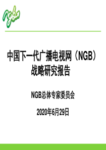 中国下一代广播电视网(NGB)战略研究报告