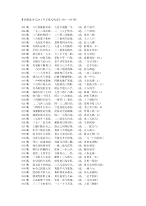 2011年马会全年资料：白小姐玄机