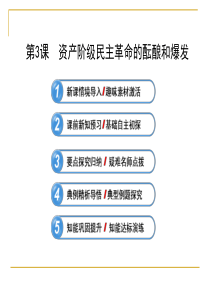 6.3 资产阶级民主革命的酝酿和爆发 课件(人教版选修2)