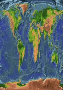 地球内部运动引起的地形变化PPT