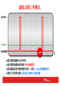 MSP430TI在线培训视频+PPT完整版2