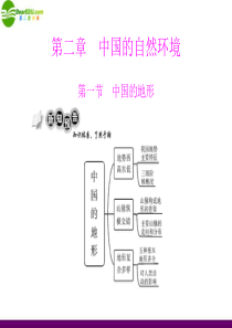 2011年八年级地理上册 第二章 第一节 中国的地形配套课件 湘教版