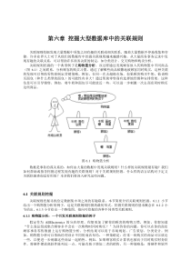 数据挖掘CHAPTER6挖掘大型数据库中的关联规则