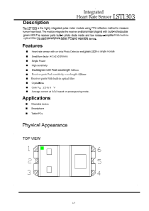 心率 LST1303