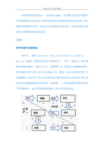 分析工具LV59竞争情报价值链