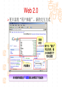 Ajax应用共37页PPT资料