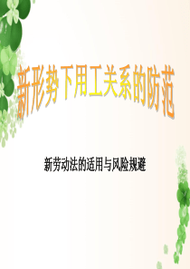 新《劳动法》专题讲座.ppt