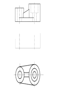 剖视图练习