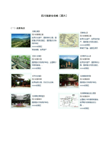 四川旅游全攻略 [图片]