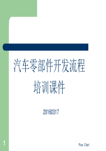 99汽车部件新产品开发流程