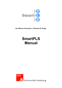 smartPLS手册