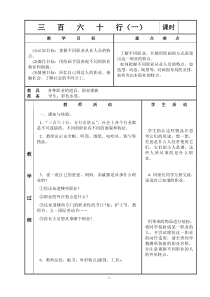 美术教案-苏少版六年级12册(下册)