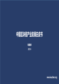 区块链创投热潮力推技术转化构建价值互联网（PDF30页）