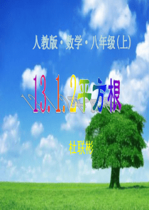 数学：13.1平方根(第2课时)课件(人教新课标八年级上)5 - 副本