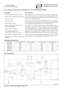 UCC2813D-1G4中文资料