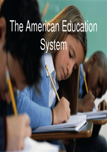 American Education System