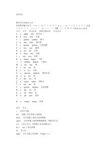 数学符号大全123