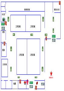 消防平面图