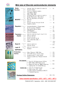 常用二三极管选型-datasheet