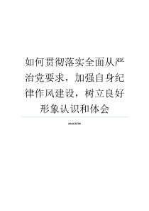 落实秩序风格基本建设良性形象秩序处分强化自己条例治党