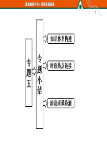 2013【三维设计】高二政治人教版选修二课件专题五中国社会主义市场经济的探索 专题小结