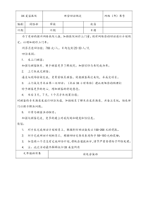 XXX医疗美容医院咨询回访与医院现场电话网络现场指导手册