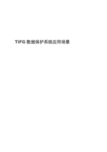 TiFG电子数据保护系统应用场景