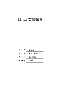 Linux实验报告-(2)