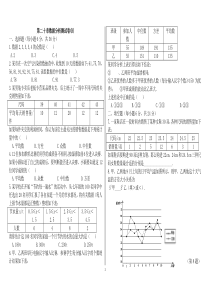 第二十章《数据的分析》单元测试题B卷(含答案)---