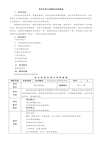 财务决策沙盘模拟