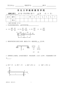 材料力学I+(A)