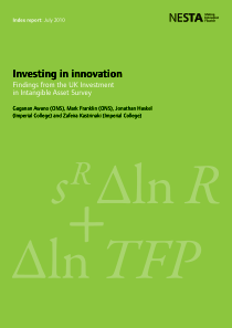 Investing in innovation   (英国国家科技艺术基金会 (NESTA))