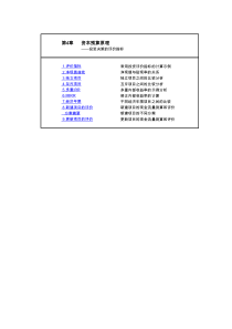 资本预算原理-投资决策的评价指标(1)