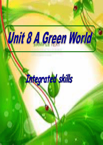 8B-Unit8-Integrated-skills教学课件