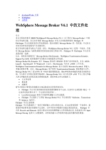 Message-Broker-V6.1-中的文件处理