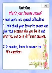 剑桥少儿英语三级下Unit1Whats-your-favorite-season