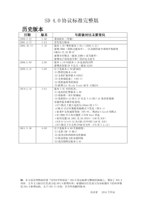 SD4.0协议标准完整版[1-6章中文翻译]