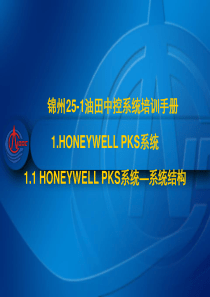 1.1-HONEYWELL-PKS系统—系统结构