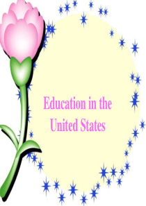 Education in the United__ States