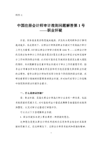 中国注册会计师审计准则问题解答.pdf