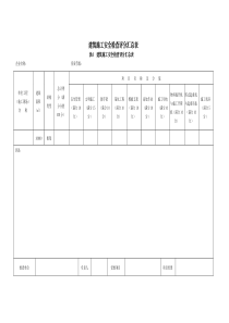 安全检查评分表(JGJ59-2011)