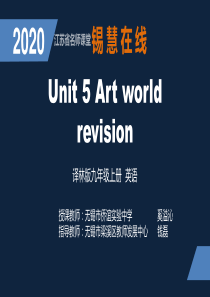 9A-Unit-5-Revision