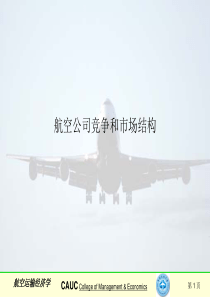 航空公司竞争和市场结构