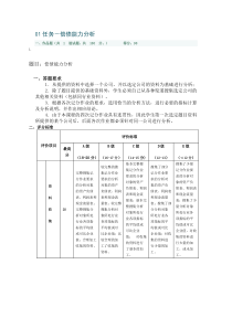 1任务-偿债能力分析