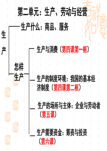 最新高三一轮复习政治必修一第四课复习