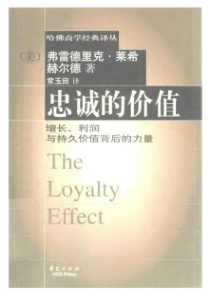 忠诚的价值387页