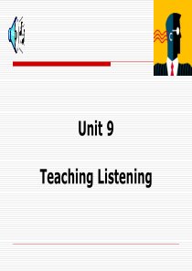 unit-9-Teaching-Listening