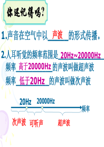 新人教版八年级物理上册《2.3声的利用》课件(2)