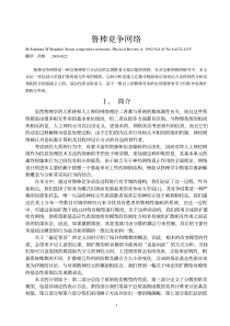 鲁棒竞争网络