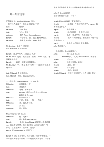 走遍法国第一册-课文翻译